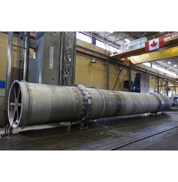 Hydropower Generator Shafts Turbine Shafts